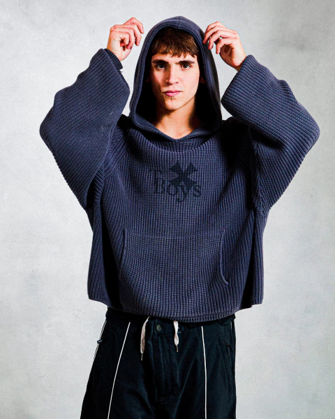 Knitted Hoodie - comprar online
