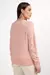 Blusa Chenille Rosê - Boutique Espíndola