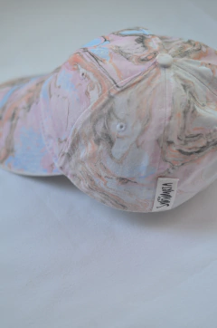 ACAPULCO CAP PINK MARBLING - buy online