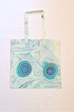 Market Bag Aqua