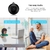 Minicâmera IP Wi-Fi HD 1080P Câmera Interna Visão Noturna Áudio Bidi - loja online