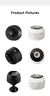 Minicâmera Olaf A9 WiFi HD 1080P IP Câmera doméstica sem fio Câmera de vigilância - Household items