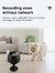 Minicâmera Olaf A9 WiFi HD 1080P IP Câmera doméstica sem fio Câmera de vigilância - comprar online