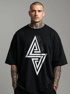 Camiseta Oversized Amálgama
