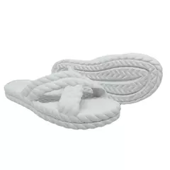 Chinelo Feminino Trançado Nuvem - loja online