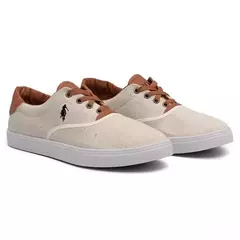 Imagem do Sapatênis Masculino Polo Casual Confortável