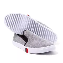 Tênis Masculino Iate Liso - Mister Shoes