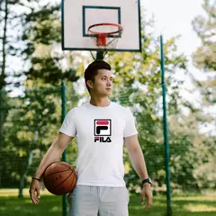 Camisa Fila Box Logo - comprar online