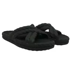Imagem do Chinelo Feminino Trançado Nuvem
