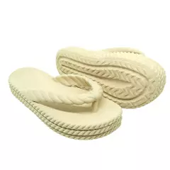 Chinelo Feminino Trançado Nuvem Casual - Mister Shoes