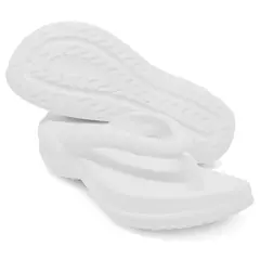 Chinelo Feminino Nuvem Ortopédico Macio e Leve Mel