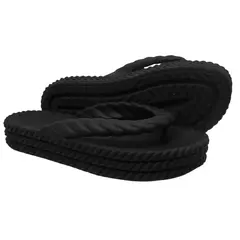 Imagem do Chinelo Feminino Trançado Nuvem Casual