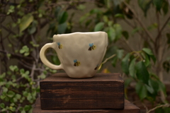 Taza abejita Ilustrada - Duende Alfarero