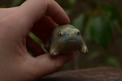 FIGURA MINI RANA DE LLUVIA DEL DESIERTO en internet