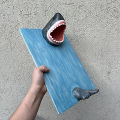 TABLA TIBURÓN PARA SUSHI - Duende Alfarero