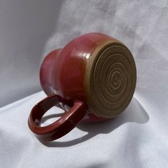 Imagen de TAZA GRES ROSA