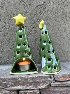 PINO NAVIDEÑO PORTA VELA en internet