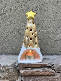 PINO NAVIDEÑO PORTA VELA en internet