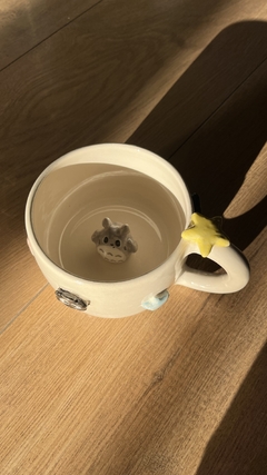Imagen de TAZA TOTORO CON FIGURA