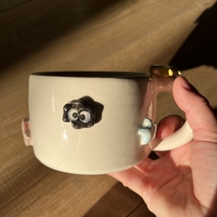 TAZA TOTORO CON FIGURA - Duende Alfarero