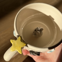 TAZA TOTORO CON FIGURA - tienda online