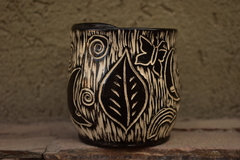 TAZA TAKE AWAY negra - comprar online