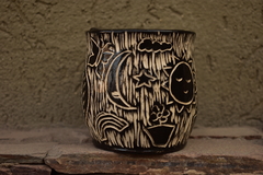 TAZA TAKE AWAY negra - tienda online