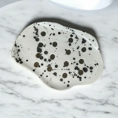 JABONERA BLANCO Y NEGRO