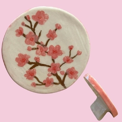 MINI CUADRO FLOR DE CEREZO