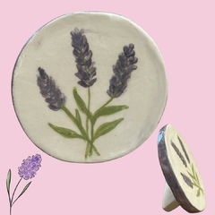 MINI CUADRO LAVANDA