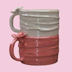 TAZA MARIPOSA MÁGICA BLANCA - comprar online