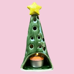 PINO NAVIDEÑO PORTA VELA - comprar online