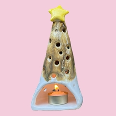 PINO NAVIDEÑO PORTA VELA - comprar online