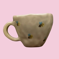 Taza abejita Ilustrada - comprar online