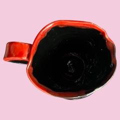 TAZON ROJO IRREGULAR - Duende Alfarero
