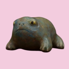 FIGURA MINI RANA DE LLUVIA DEL DESIERTO - comprar online
