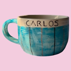 TAZA CON FIGURA HUMANA PERSONALIZADA - comprar online