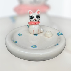 PORTA SAHUMERIO GATITA - comprar online