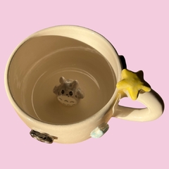 TAZA TOTORO CON FIGURA