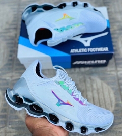Wave Mizuno Prophecy X WK Branco Camaleão