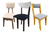 Silla Madera Comedor Tapizada Modelos Varios Pack X2