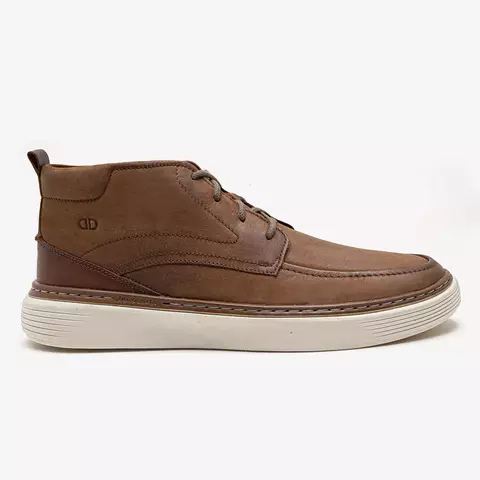 Bota Denim Marrom Clash 240302-010