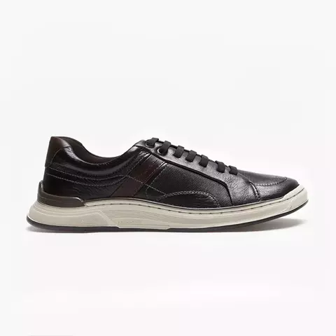 Sapatênis Denim Loop De Couro 151201-001