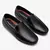 651101-001 Mocassim Masculino Couro Tom Preto - Shop do Pé Calçados