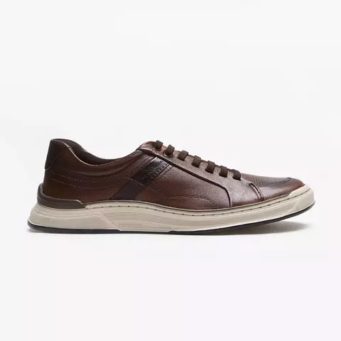 Sapatênis Denim Loop De Couro 151201-003
