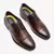 Imagem do Sapato Metropolitan Blaze Ultra Light Mogno 282201-002