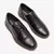 Sapato Metropolitan De Couro Bay 273101-009 - comprar online