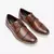 Sapato de Couro Metropolitan Bay Cadarço 273101-002 - comprar online