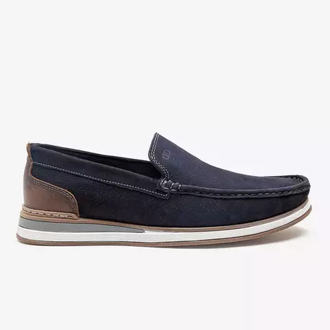 Mocassim Denim Flow 252101-003