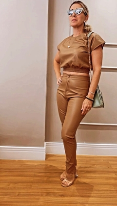Blusa PU Vanessa - comprar online